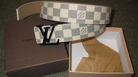 louis vuitton damier belt replica|louis vuitton damier belt sale.